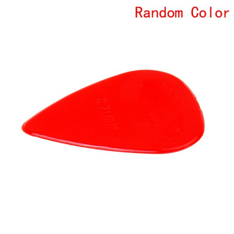 100 Pcs Acoustic Electric Guitar Picks Plectron & 1Pcs A500K Ohm Volume Guitar Potentiometer