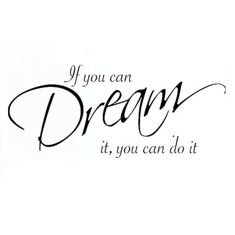 English Letter Wall Stickers Art Words Wall Decals TV Backgound Wallpaper Mural Living Room Bedroom Decoration: E