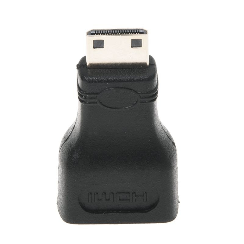 Mini HDMI male to HDMI female adapter converter