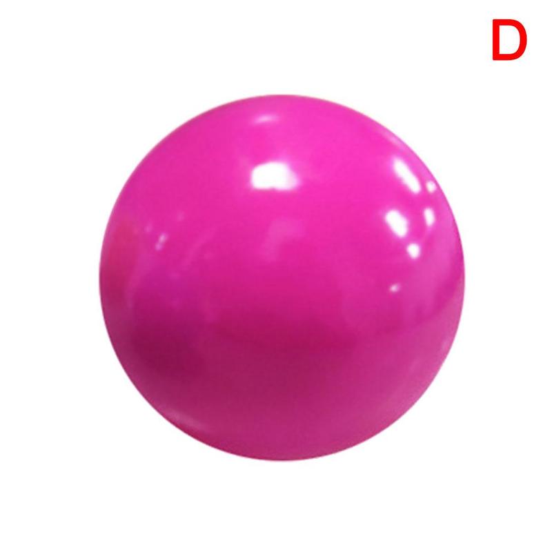 Decompressie Bal Kleverige Muur Bal Zuig Muur Decompressie Speelgoed Kleverige Doel Bal Kleverige Bal Kleverige Bal: D