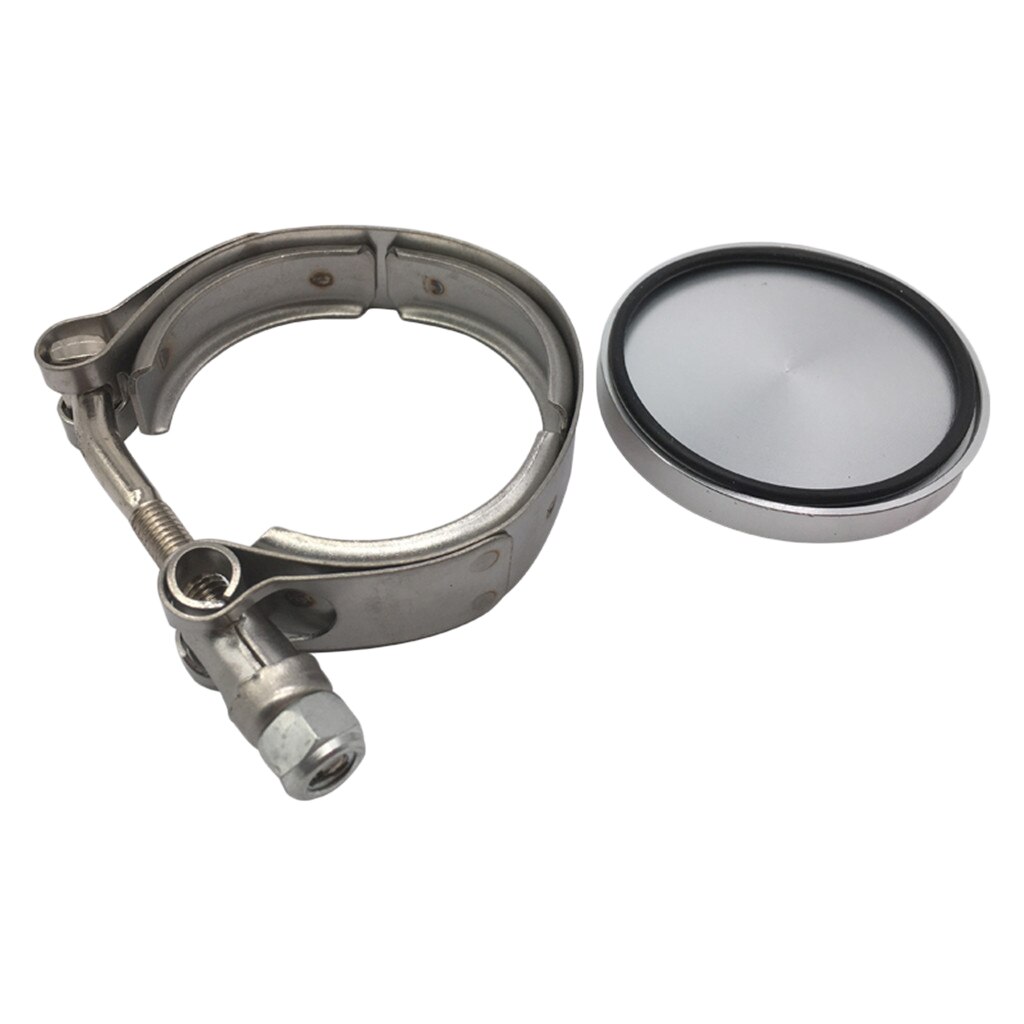 Aluminum Alloy External Wastegate Block Off Plate 50mm V-Band 50mm/2inch