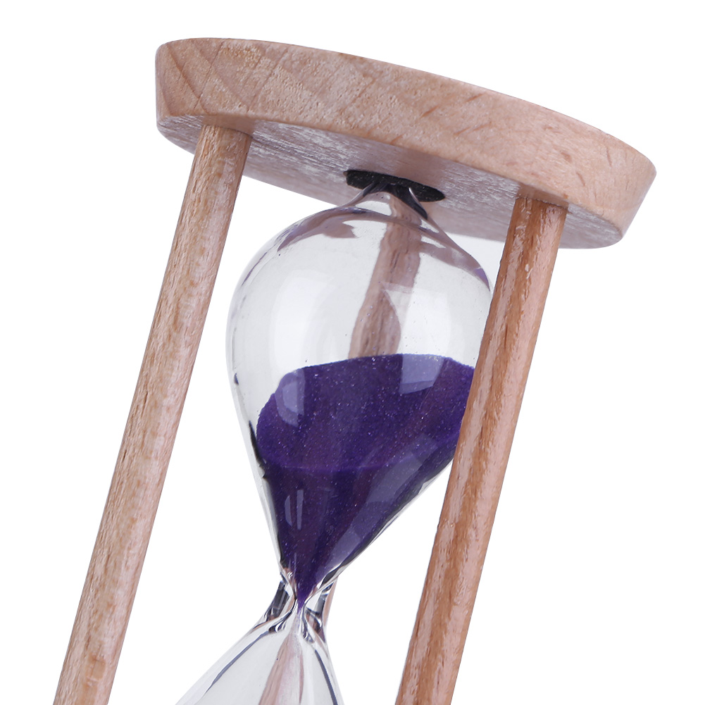 Reloj de arena artesanal, temporizador de reloj de arena de 3 minutos, reloj de arena, temporizador de cepillo de dientes para niños, decoración del hogar, de cumpleaños para niños