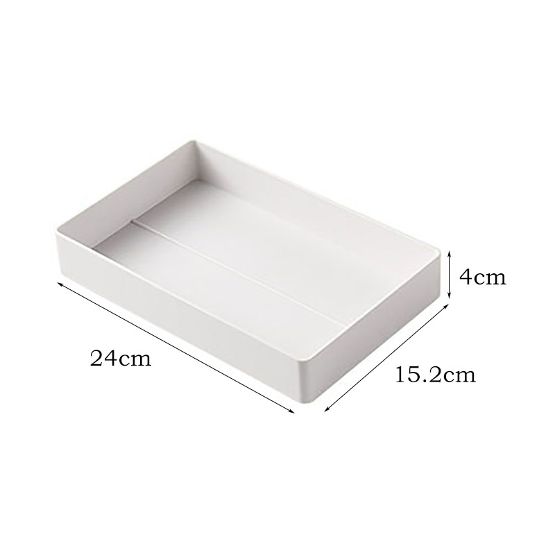 Office Stackable Storage Box Desktop Multi-purpose Stationery Document Paper Organizer Tray A4 File Folder Phone Pen Holder Box: 3