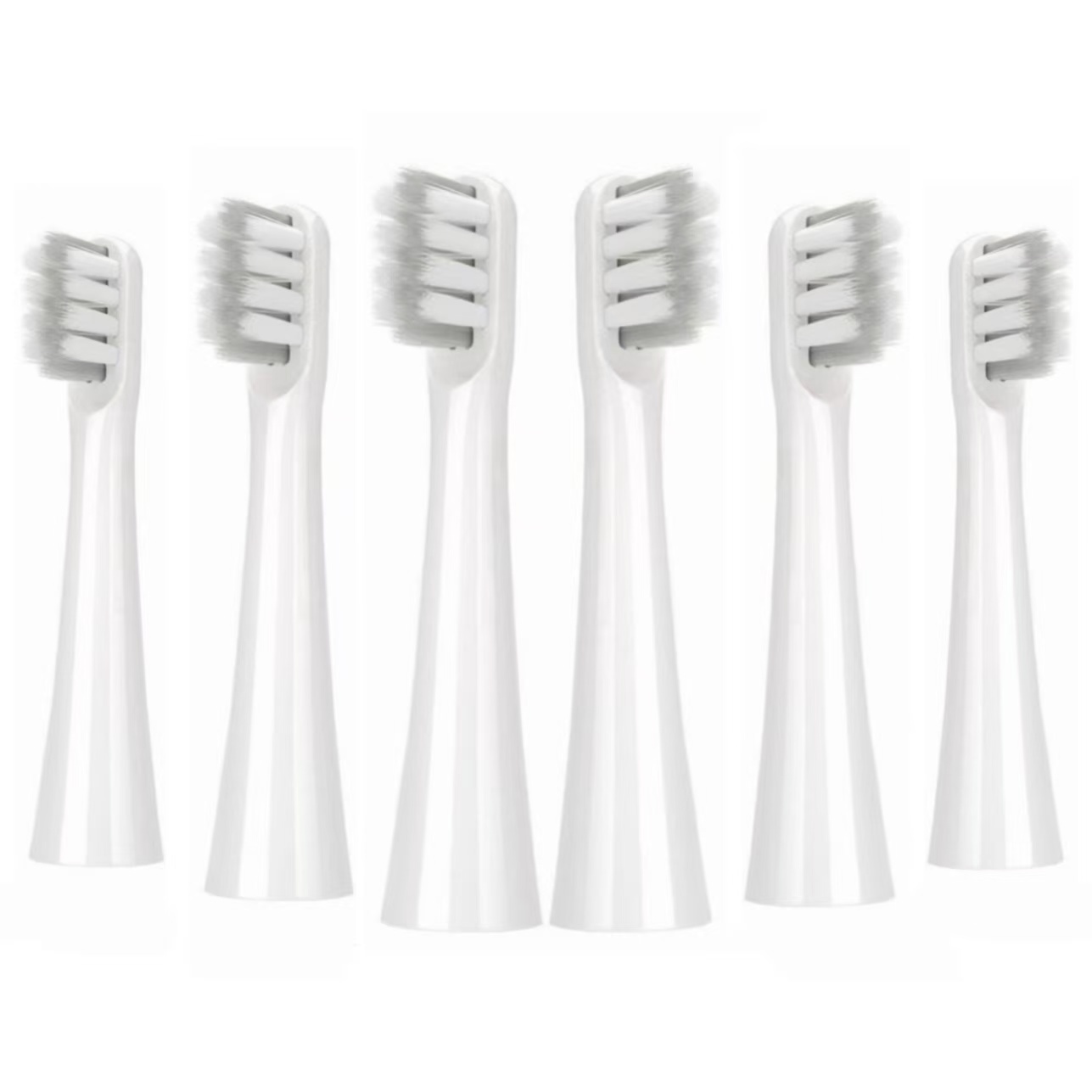 Cabezal de cepillo de dientes de repuesto para SOOCAS EX3 SO WHITE EX3 PINJING EX3, cabezal de cepillo de dientes eléctrico, boquillas de cerdas suaves