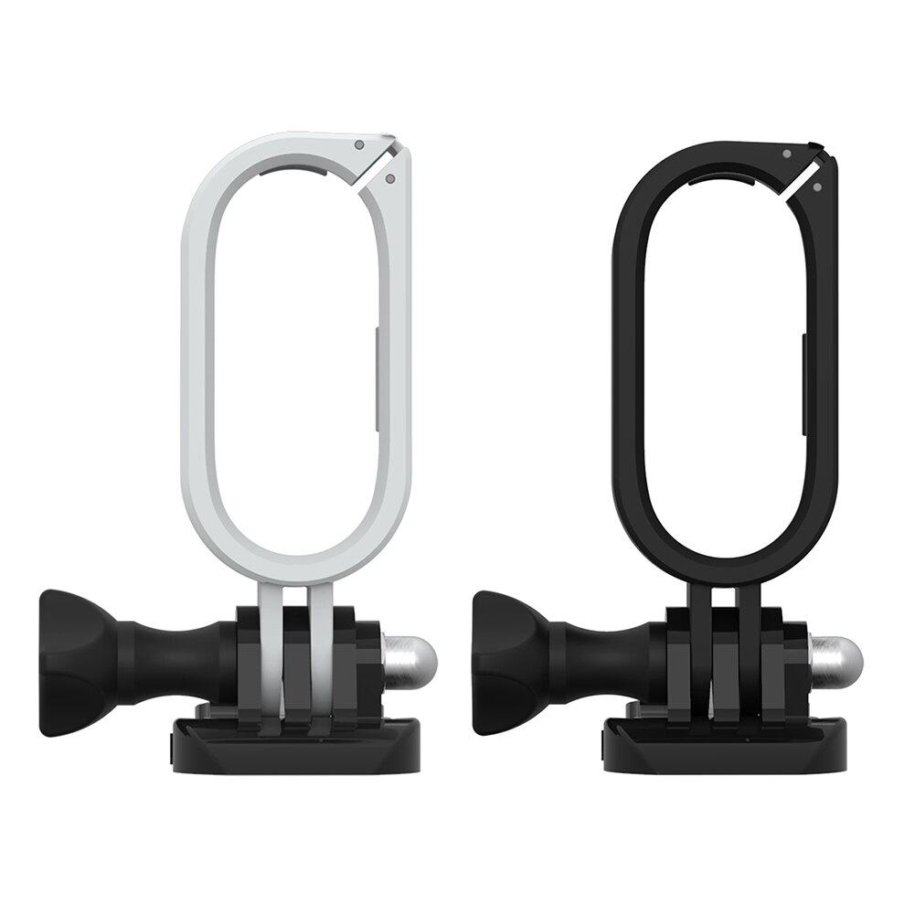 Schutzrahmen 1/4 adapter verstellbare halterung kameraschutzrahmen unsichtbarer stabilisator für insta 360 go 2