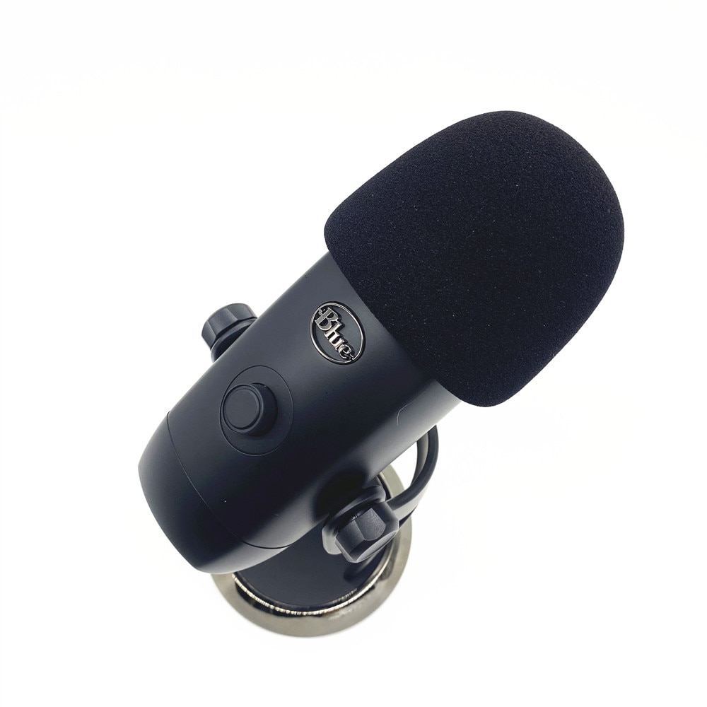 Blue Mantis Dead Cat Outdoor Artifical Furry Windscreen Microphone for Blue Yeti X With Sponge Mic Cover Windproof Foam