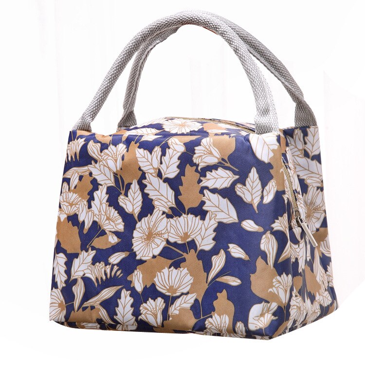 Frisse isolatie, koude balen, thermische oxford lunchtas, waterdichte, handige vrijetijdstas, schattige flamingo cuctas, tas 1pc: Kleur 1