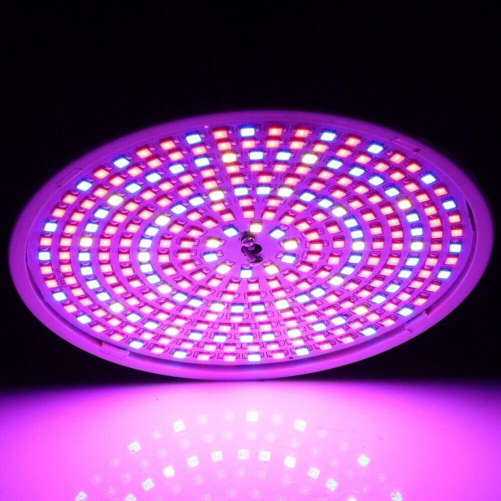 2/5/8Pcs Led E27 GU10 Lamp Plant Groeit Licht Indoor Loods Planten Volledige Spectrum Groeien Lamp