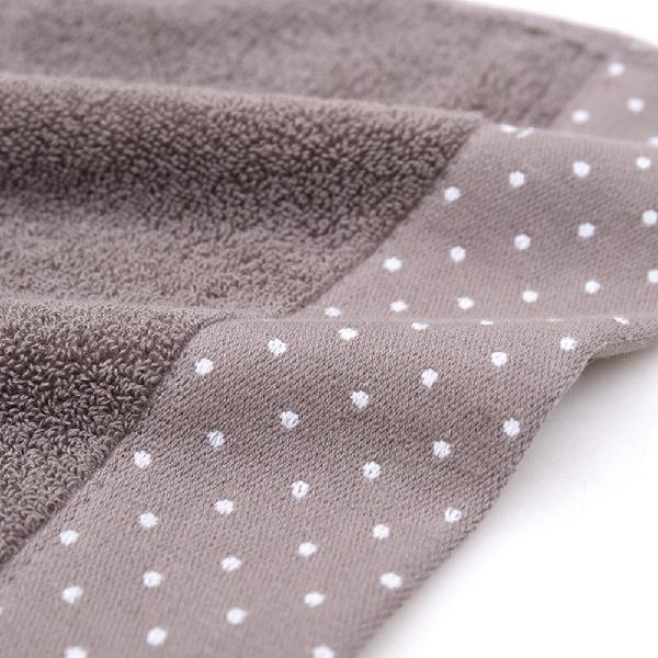 100% cotton Face towel hand towels bath towels for adults 32-strands Cotton Water-absorbing Bathroom Towel for Bath Beach: Brown