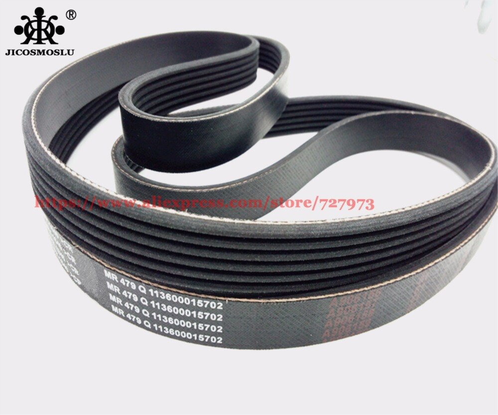 Correa de alternador, correa de V-RIBBED, correa de compresor para GEELY EMGRAND EC7 EC7-RV VISION ENGLON SC7 GC7 1.5L motor JL4G15 113600015702