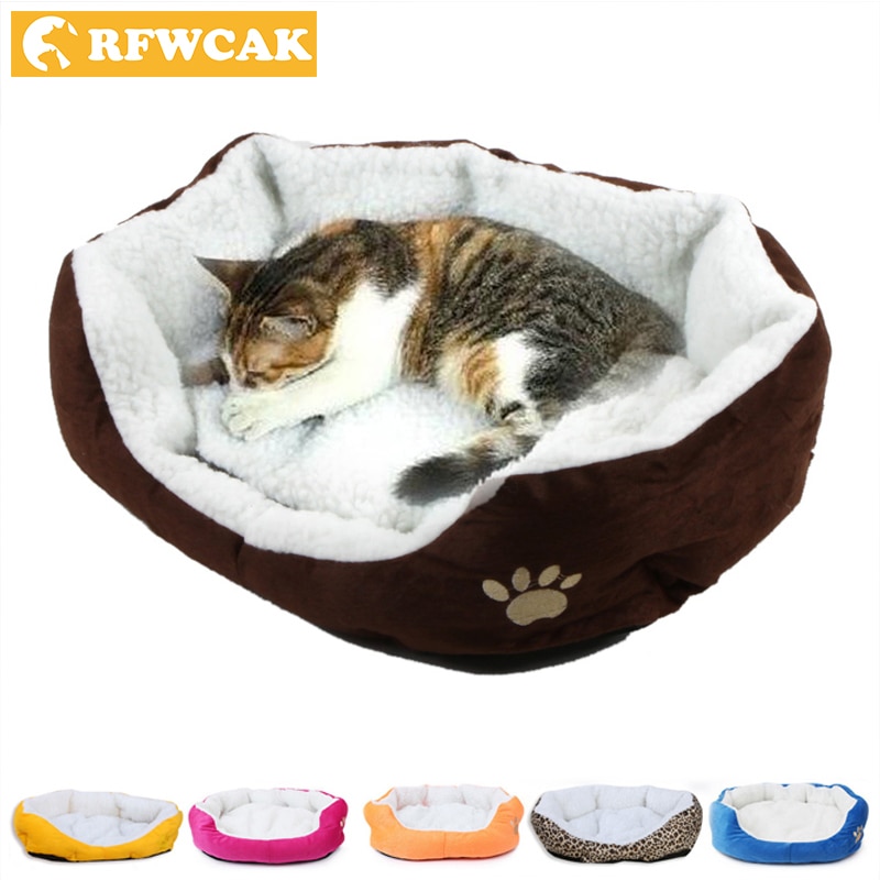 50*40cm Comfortabel en zacht Kat Bed Mini Huis voor Kat Hond Slaapbank Goede Producten voor puppy Kat Hond Levert