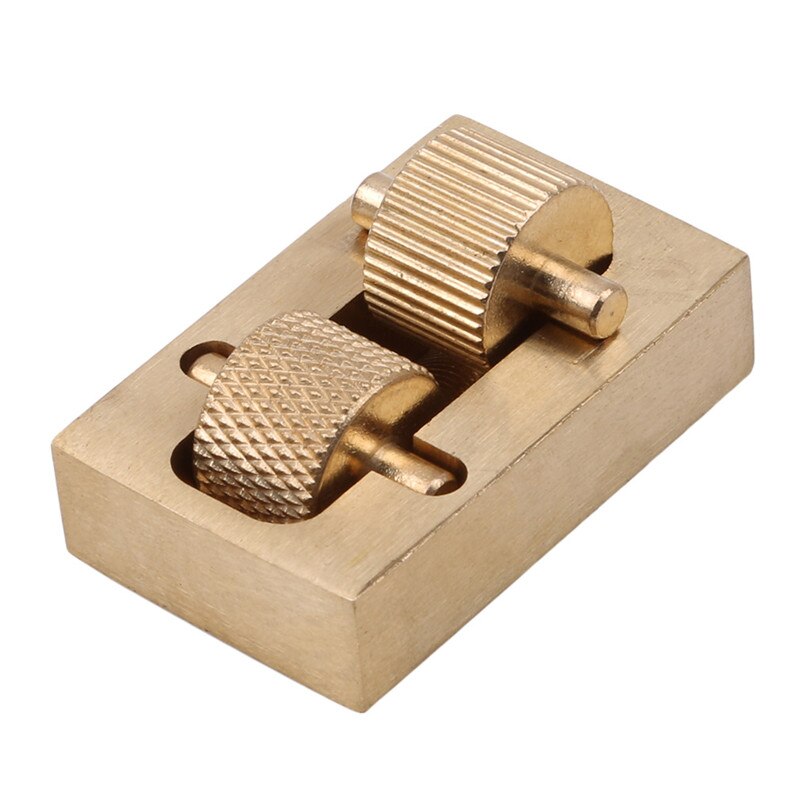 Herramientas para tallar cuero puro cobre artesanía cuero borde teñido aceite coser DIY mano costura juegos de artesanía de cuero herramienta para hacer cuero