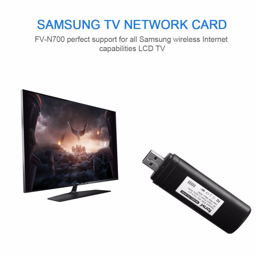 300M Wireless Wifi Adapter USB for Smart TV Samsung TV Network Card WiFi Dongle Adapter 5G 300Mbps WIS12ABGNX WIS09ABGN PC