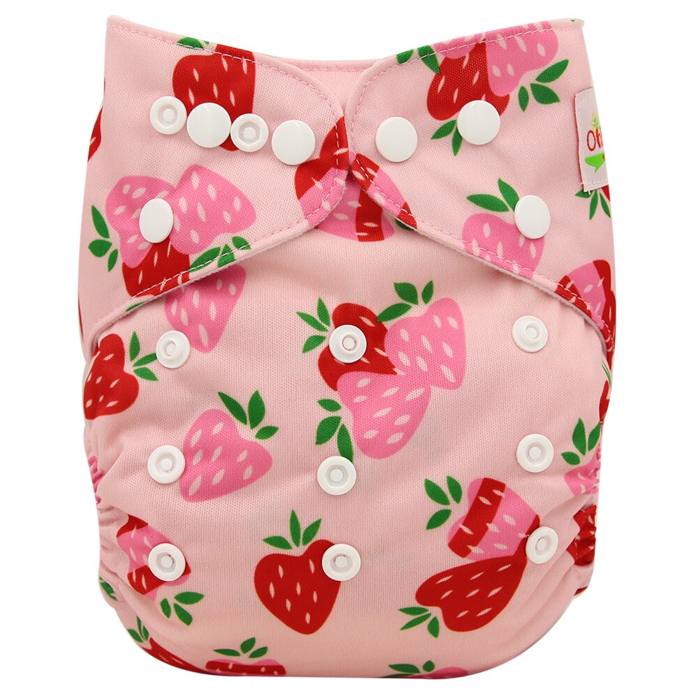 waschbar Baby Tuch Windel Tasche Wasserdicht Cartoon Tier Baby Windeln Reusable Tuch Windel Anzug 0-3 Jahre 3-15kg Baby: OB139
