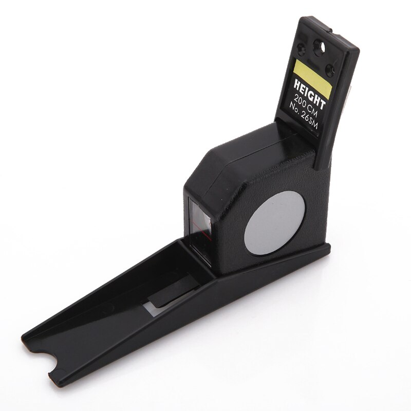 2M Home Children Adult Body Height Monitor Rod Wall Mounted Roll Ruler Growth Stature Meter Stadiometer Tall Measurement Tape