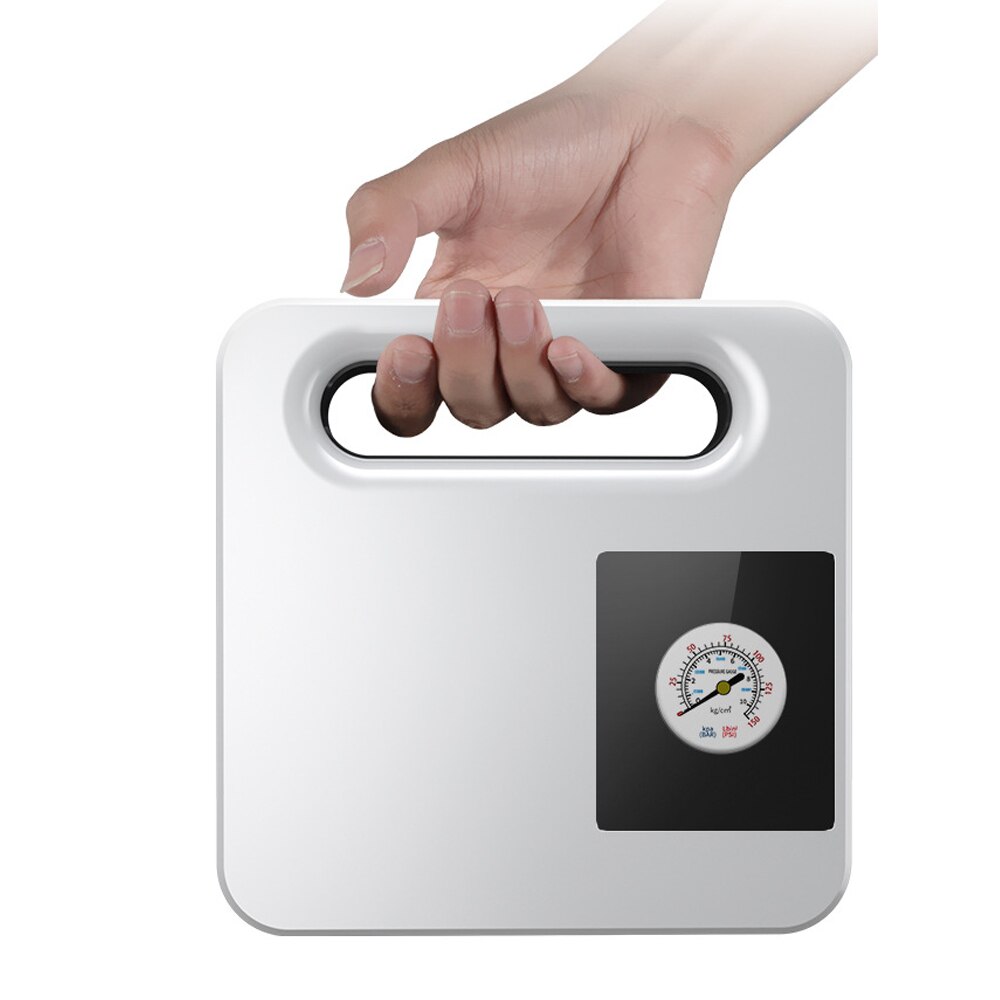 Car Air Compressor Portable Digital Electric Pump Mini Tire Inflator High Pressure Auto Tyre Pumps With Emergency Led Lighting