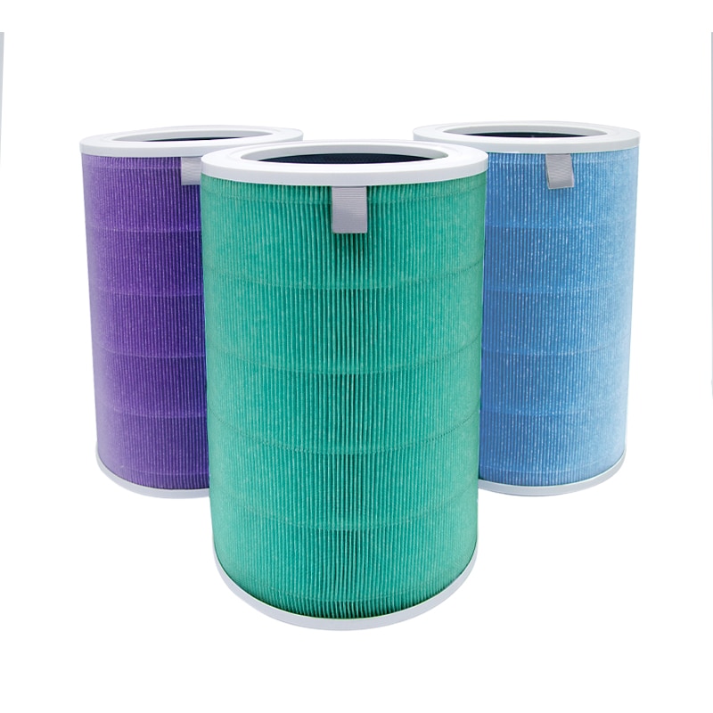 Wymiana filtra powietrza robić oczyszczania powietrza Xiaomi 1/2/2S/3/3H zawodowiec generacji dla Mi filtry powietrza z filtrem z węglem aktywnym