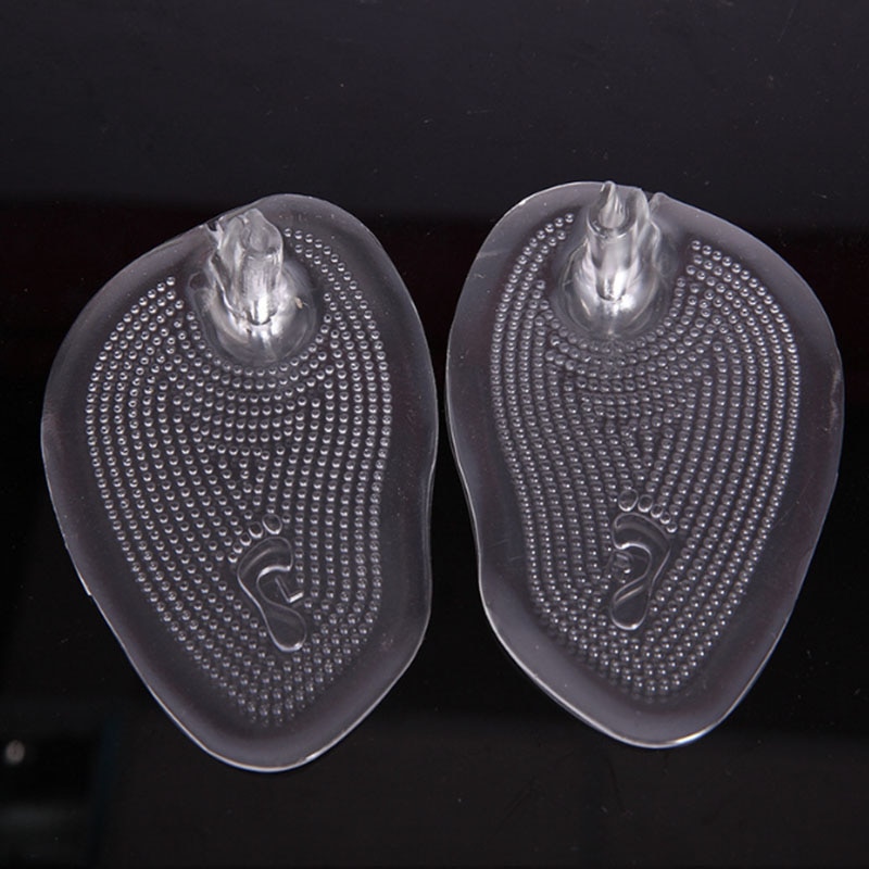 Przezroczyste silikonowe plastry robić stóp wkładki żelowe wkładki robić butów poduszki sandały japonki separator palców stopy wkładki robić masażu dla kobiety mężczyźni