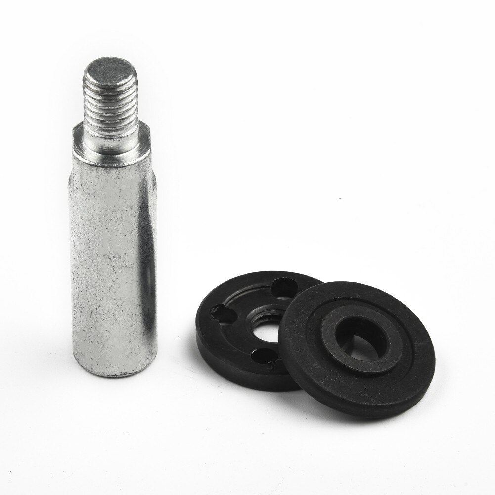 M10 Arbor Connector Adapter 14mm Shank Angle Grinder Lengthen Connecting Rod For Cutting Disc Saw Blade