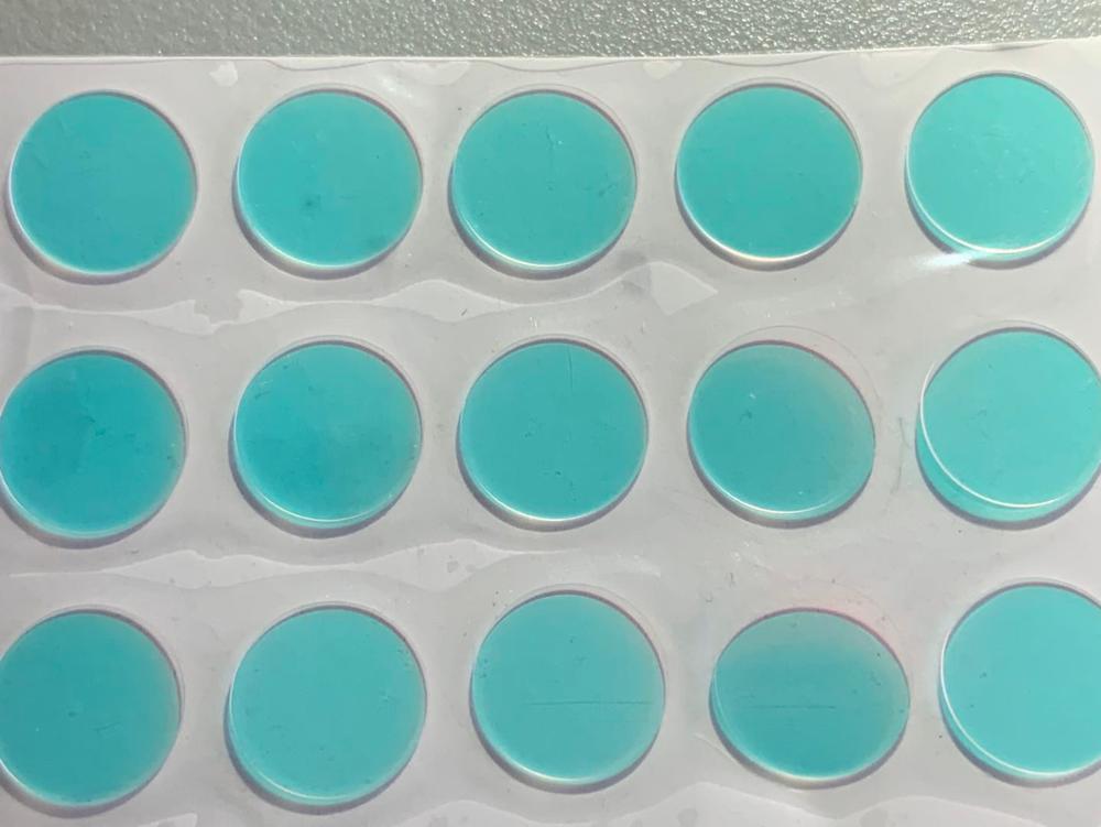 IR CUT Filetr Infared Filter Cut Off Infared Wavelength 9.5mm Diameter 1mm Thickness