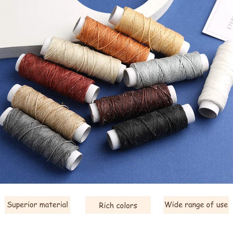 Leather Stitching Punch Sewing Kit Leather Craft Tools Kit With 4Mm Prong Hole Punch For Beginner Leather Repair Working