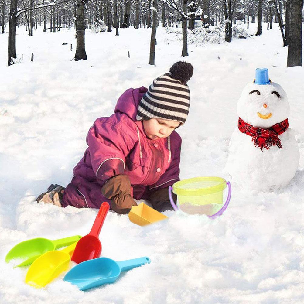 Kinderen Zand Schop Speelgoed Voor Kinderen Outdoor Speelgoed Winter Vechten Schop Plastic Gereedschap V0Z5