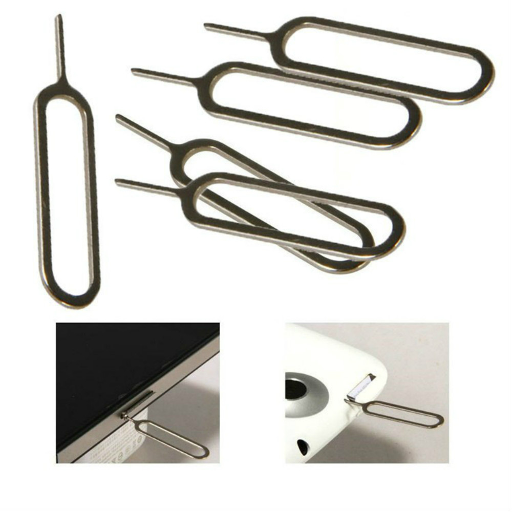 50 Stuks Sim-Kaart Removal Pin Mobiele Telefoon Accessoires Card Removal Tool Voor Iphone Xiaomi Redmi Huawei Samsung Demontage gereedschap