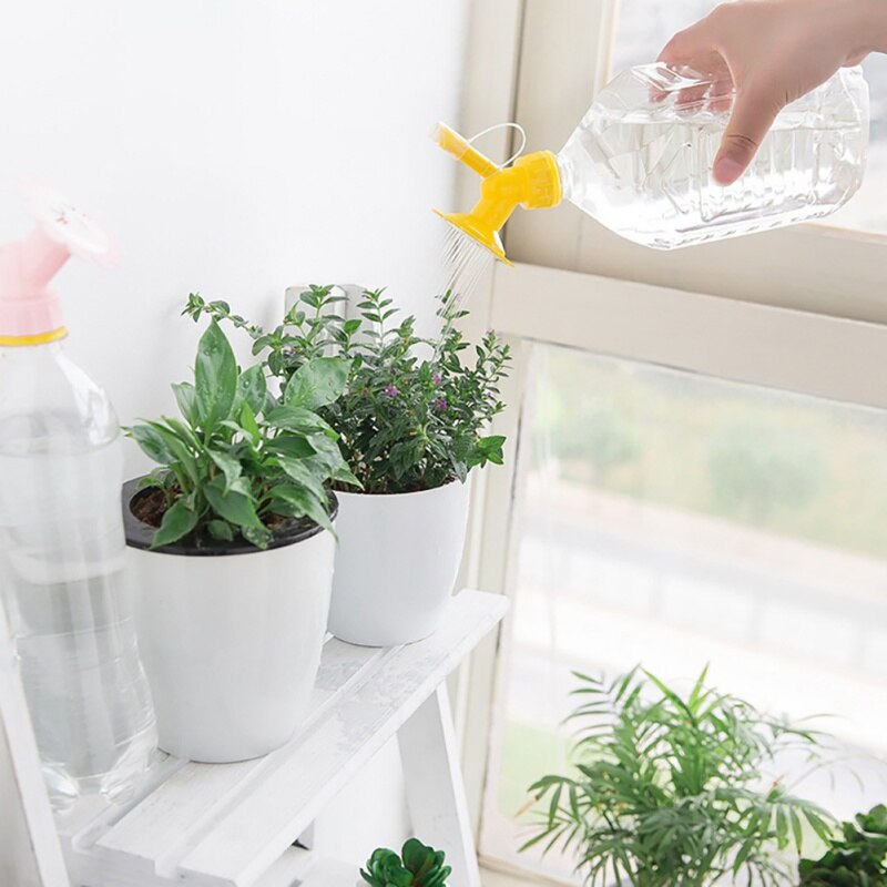 Watering Sprinkler Nozzles Voor Bloem Water Fles Gieters Sprinkler Plant Irrigatie Draagbare Waterer Sprinkler Nozzle//