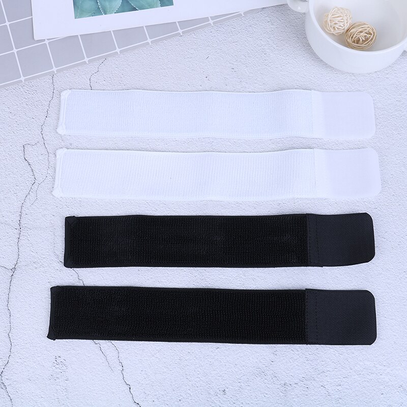 1Pair Adjustable Elastic Sports Bandage Sport Fixing Belt Soccer Shin Guard Stay Fixed Bandage Tape Shin Pads Prevent Off