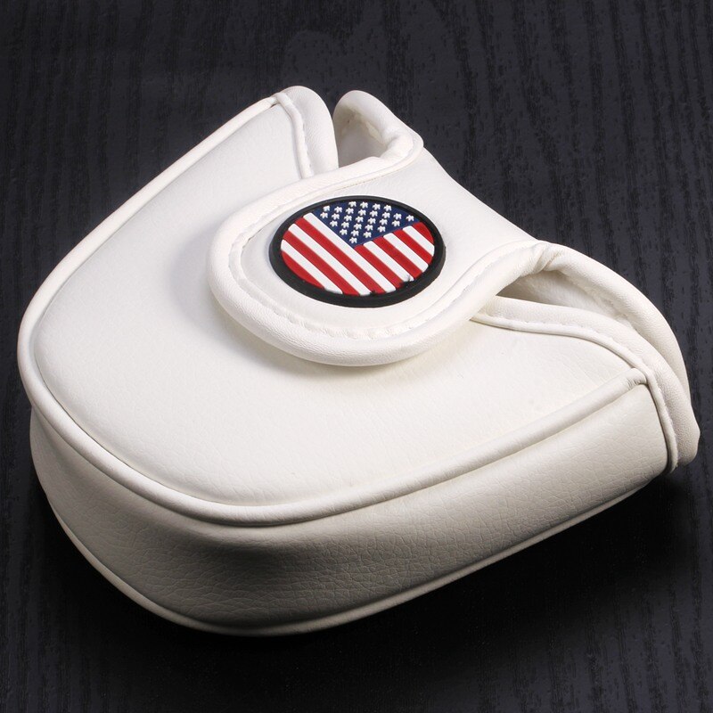 Mallet Putter Covers Golf Headcover Putter Head Cover Magnetic Closure for STROKE LAB PUTTER