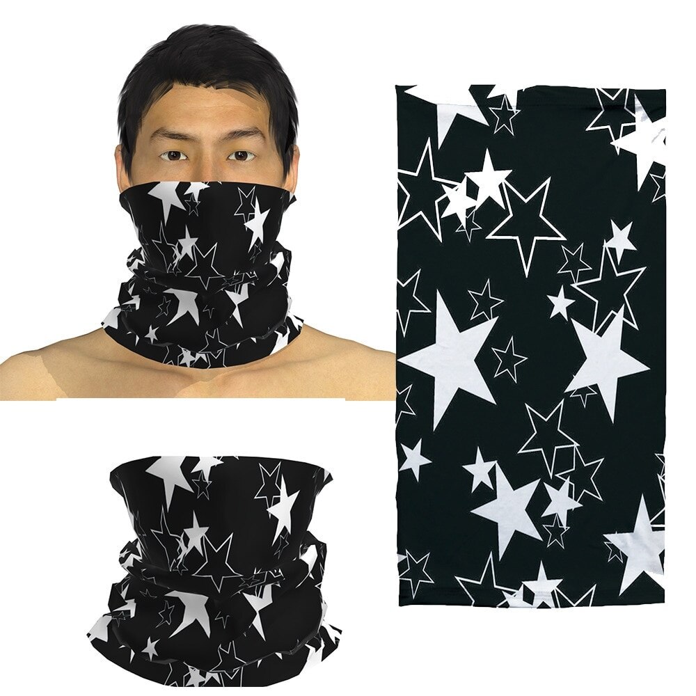 Cycling Tube Buffs Headscarf Neck Scarf Motorcycle Face Masks Windproof UV Headband Ciclismo Bandana Scarfs