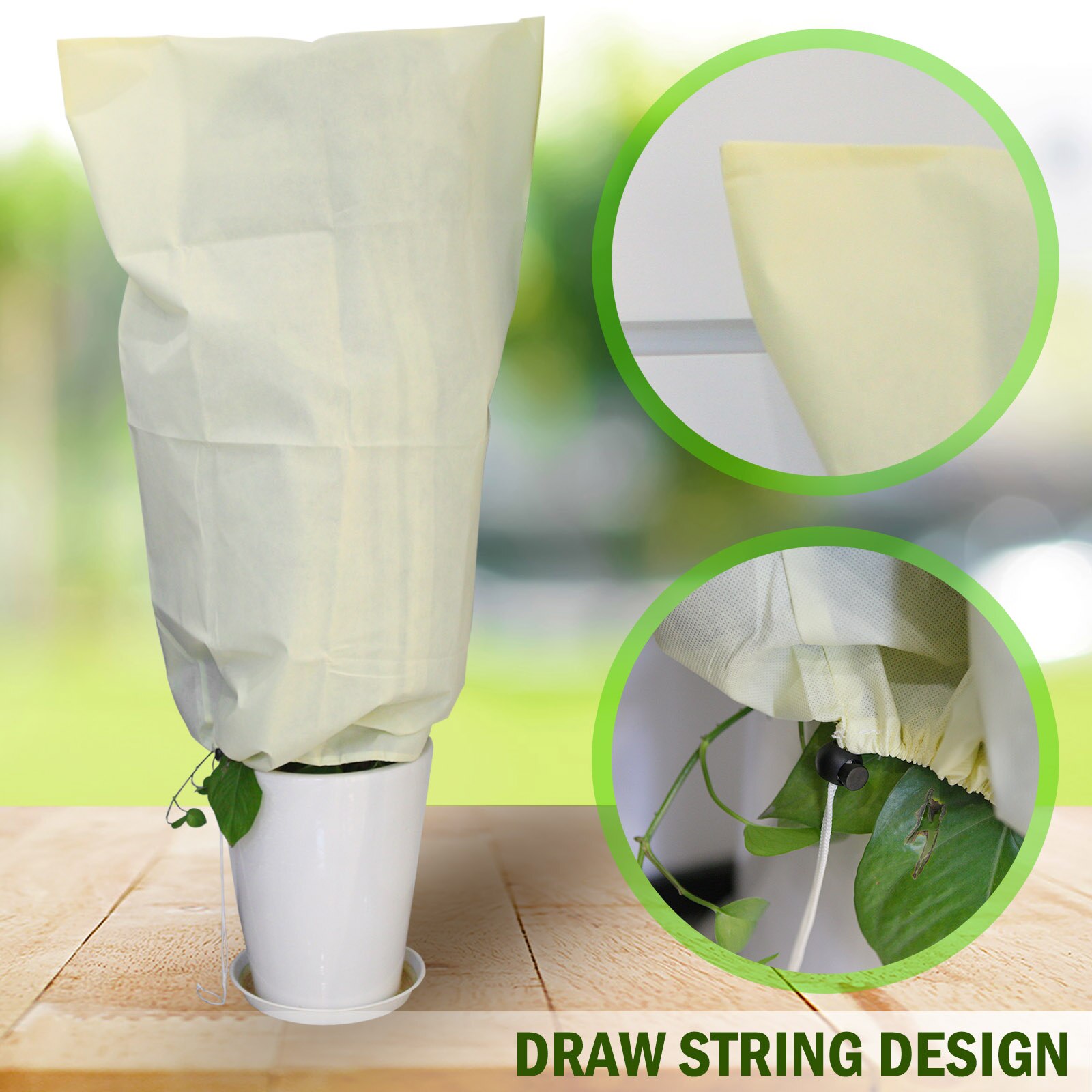 Garden planting tool set,insect protection,freeze-proofing and pruning tool set,Soil turning, pruning,planting and digging grass