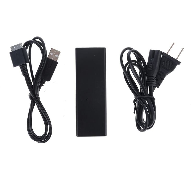 Wall Charger Power Adapter Usb Data Kabel Voor Sony Psp Go Game Console Accessoire L41F: US