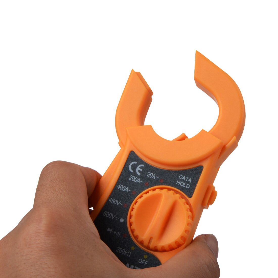 Mt87 digital klämmätare multimeter dc ac spänning ström tång motstånd amp ohm testare elektronisk medidor