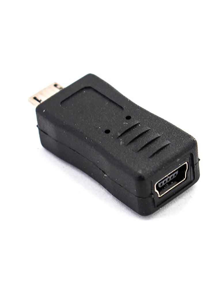 2/5/10 pcs Micro USB male to Mini USB female adapter charger converter adapter car OTG data conversion head