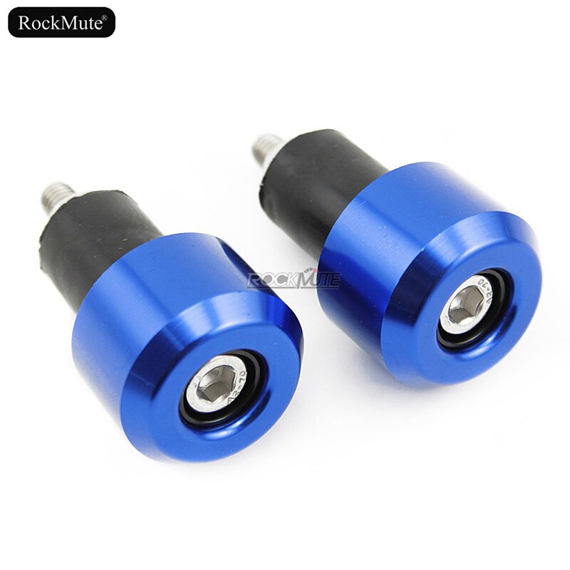 Motorcycle Bar Ends For Suzuki GSXR 600 GSX-R GSX-S GSXS 1000/750 SV650 Handlebar Grip Bar End Cap Cover Slider Balancer Weight: Blue