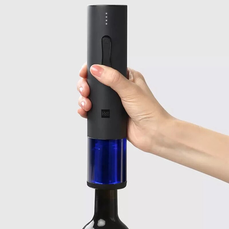 Xiaomi mijia automatisk rödvinsflasköppnare elektrisk vinöppnare lockpropp snabb karaffset korkskruv folieskärare korka ut