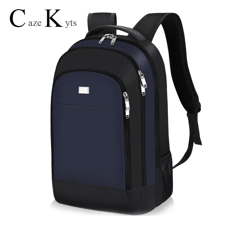 business laptop backpack with external USB interface travel waterproof college bags