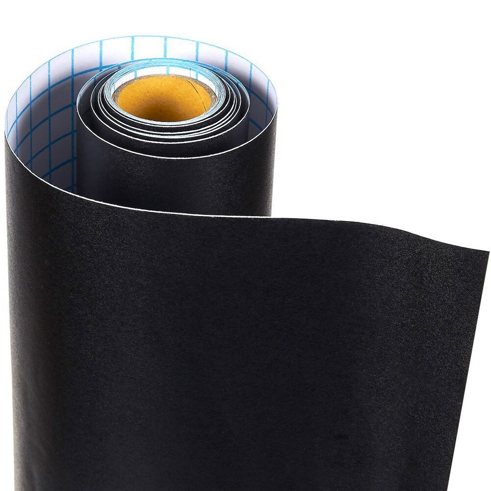 Newly Reusable Roll Up Black/White Board Stickerboard Drawing Painting Board