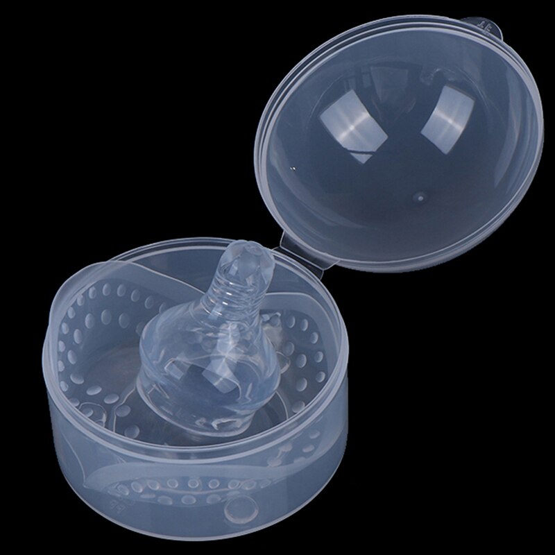 Silicone Nipple Protectors Feeding Mothers Nipple Shields Protection Cover Breastfeeding Mother Milk Silicone Nipple with Box