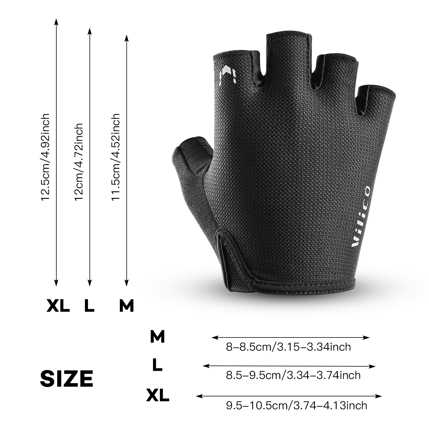 Sports Fitness Gloves Equipment Non-slip Handguards Gym Gloves Bench Press Barbell Fitness Protective Gear