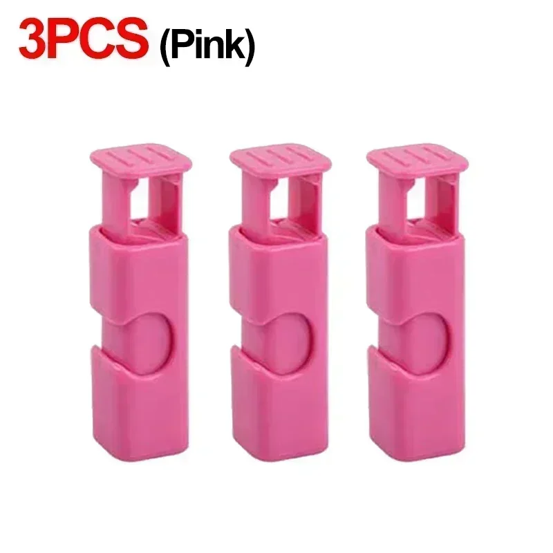 12/1pcs Lagerung Lebensmittel versiegelung clips wieder verwendbare Kunststoff-Taschen dichtung klemme für Snack brot Haushalts korn Gemüse Aufbewahrung klemme: Burgunderrot