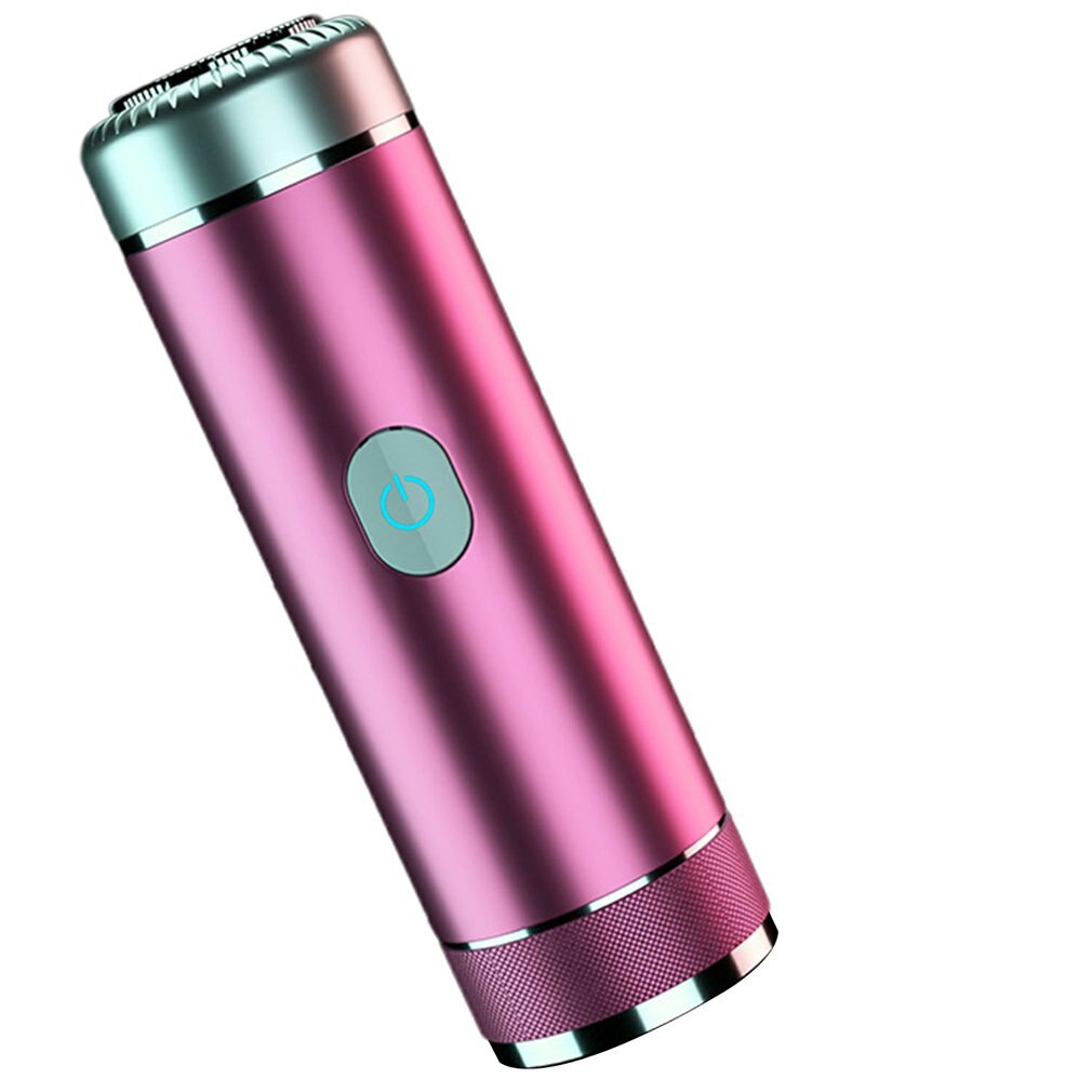 Elektryczna maszynka robić golenia dla mężczyzn akumulatorowa golarka samochodowa mini golarka elektryczna robić podróży służbowych: Czerwony