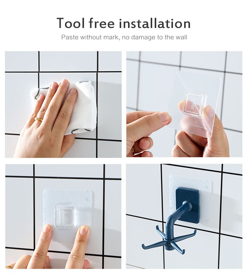 360° Rotating Folding Hook Shelf Rotate Holder Hang Kitchen Cabinet Storage Rack Organizer Rack Multi-Purpose Kitchen Bath Hook