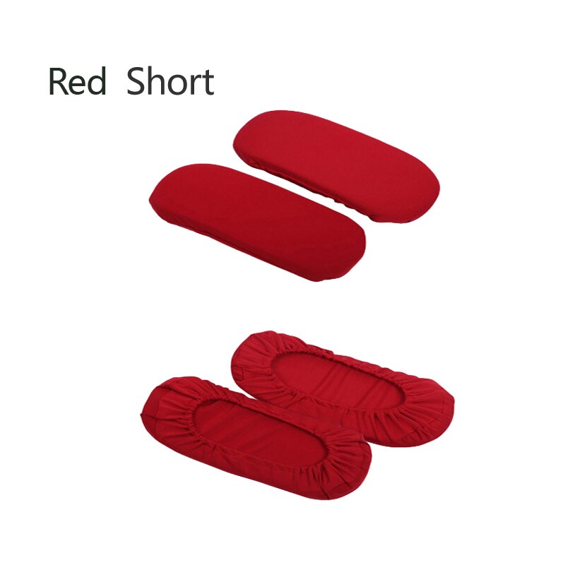 2 stuks/paar stoel armleuning pads voor thuiskantoor hotel fauteuils armleuning handschoenen insteekbare stofdichte verwijderbare stoel armleuning hoes