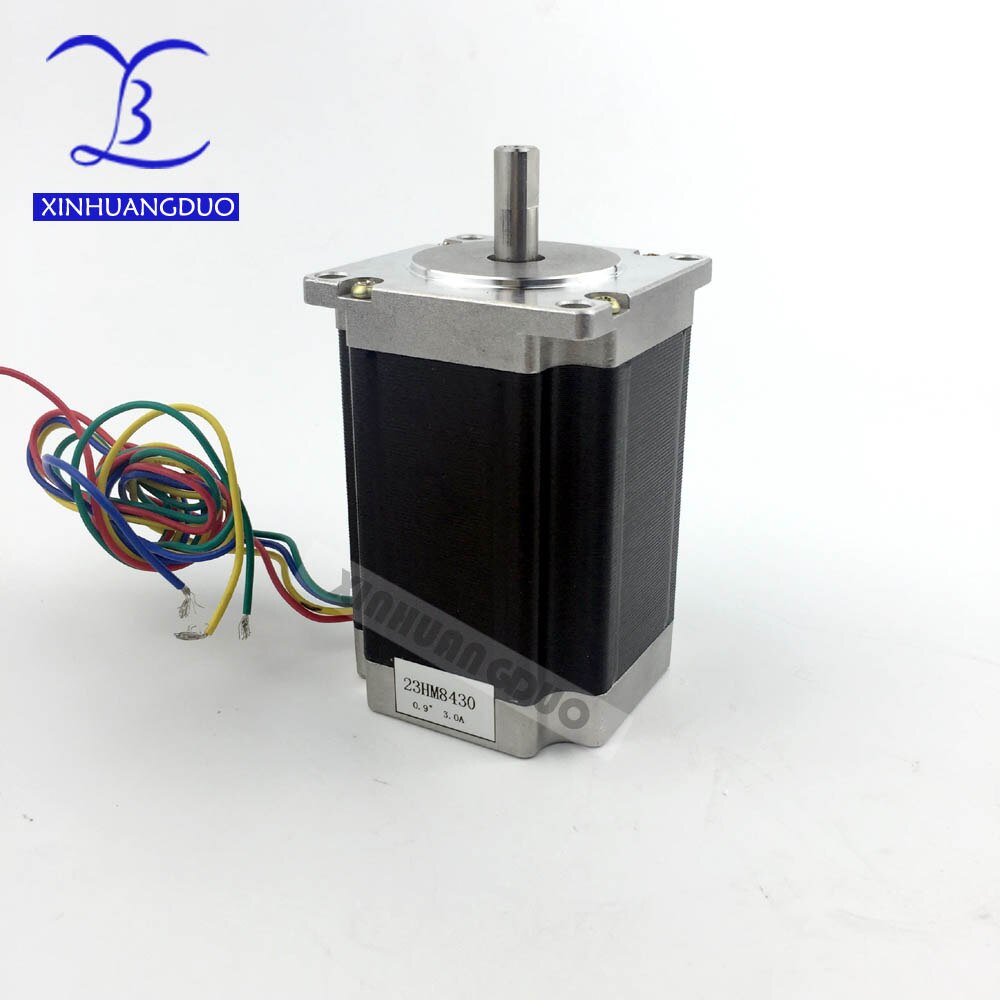 Nema 23 0.9degree Stepper Motor, 2 phase, 4-Leads 20Kgcm 82mm CNC router , 3D Printer