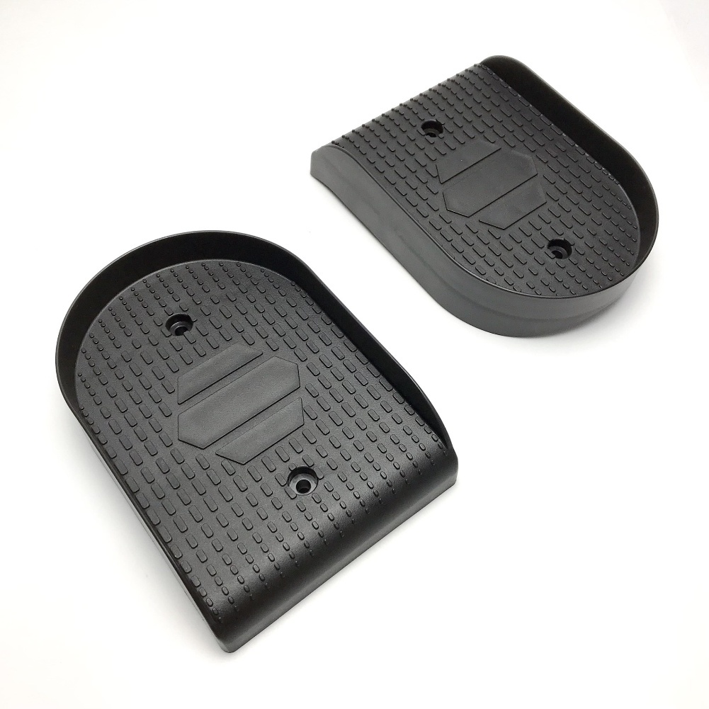Non-slip Steppers Stair Stepper Pedal Fitness Training Stable Exercise Platform Lightweight For Stepper Equipment: black