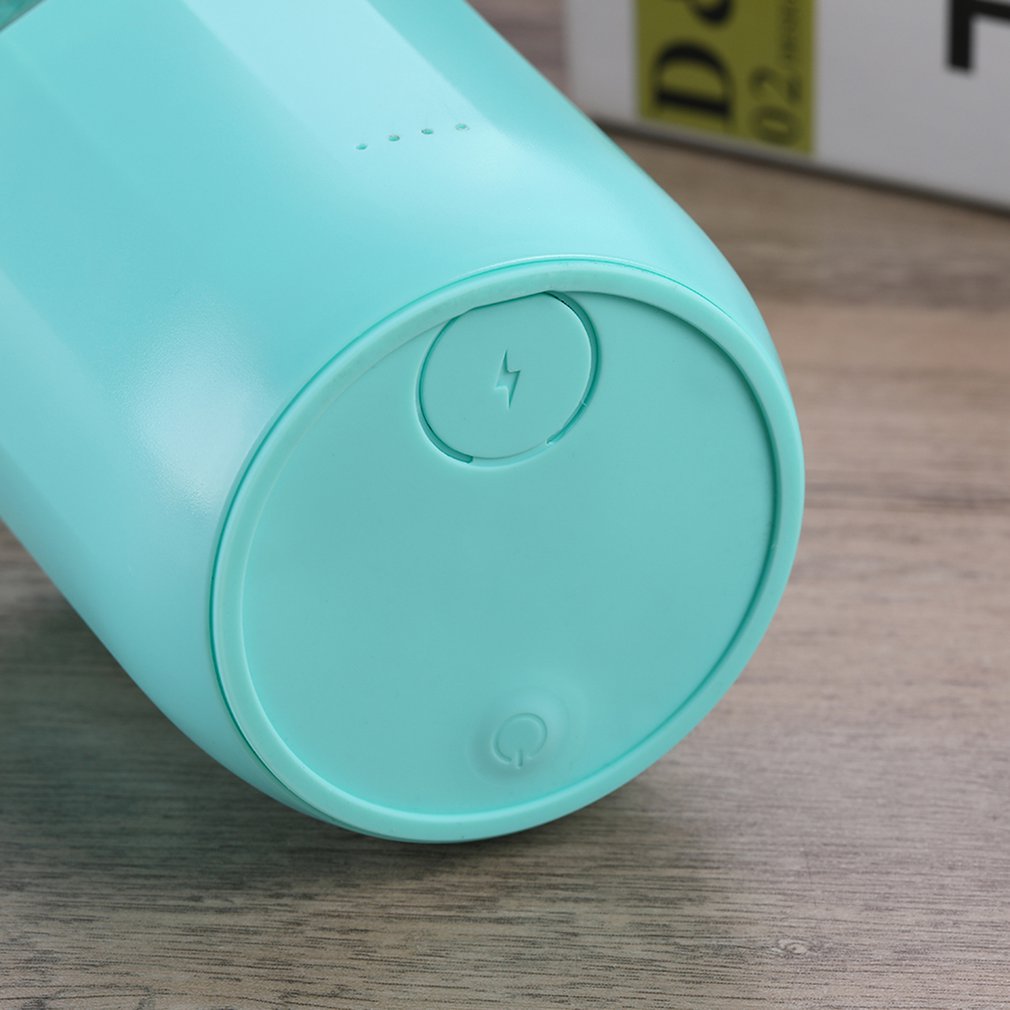 USB Rechargeable Portable Electric Juicer Fruit Vegetable Mixer Ice Smoothie Maker Blender Machine Juicing Cup