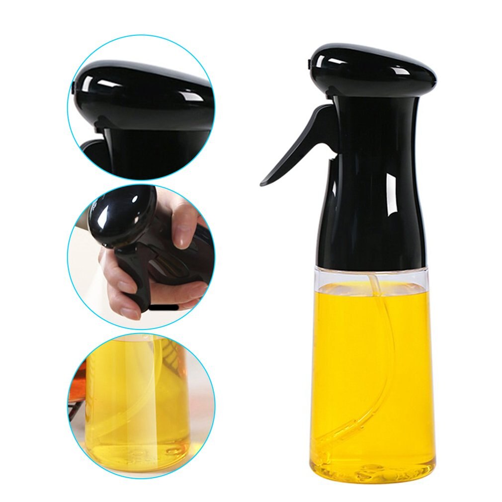 Koken Olie Spray Fles Barbecue Spray Fles Anti-Lekkage Olie Pot Te Gebruiken Voor Lucht Friteuse Bbq Grillen roosteren