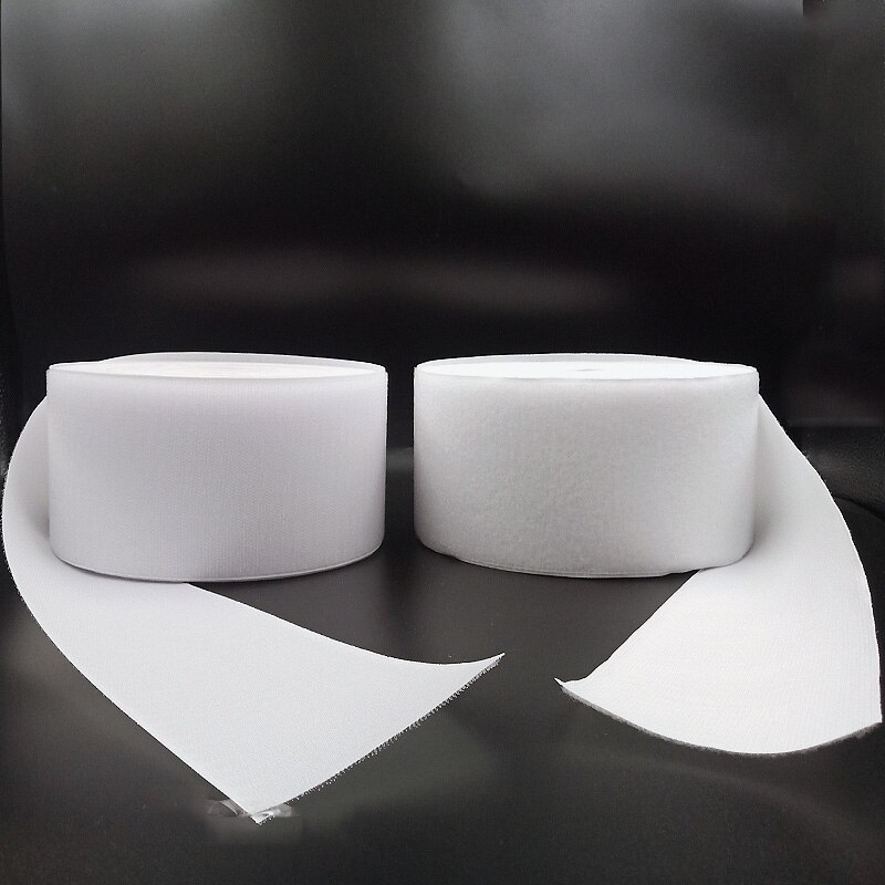 10 CM Breedte klittenbandsluitingen geen lijm haak loop sluiting tape naaien magic tape sticker velcroing strap couture kleding accessoires 1 M